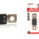 Fusibile Piatto Mega Fusibile Grande Tipo ANL 68,7X16,3X9mm 12V 24V 125A