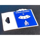 Disco Orario In Plastica Adesivo Per Parcheggio Disco Di Tempo Tipo Europa