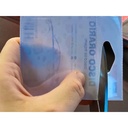 Disco Orario In Plastica Adesivo Per Parcheggio Disco Di Tempo Tipo Europa