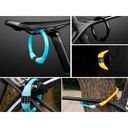 Lucchetto Bici Combinazione 4 Cifre 11X600mm Per Bicicletta Monopattino Colore Assortito