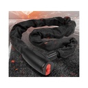 Catena Antifurto Moto Con 2 Chiavi 6X900mm Lucchetto Per Bicicletta Cancello