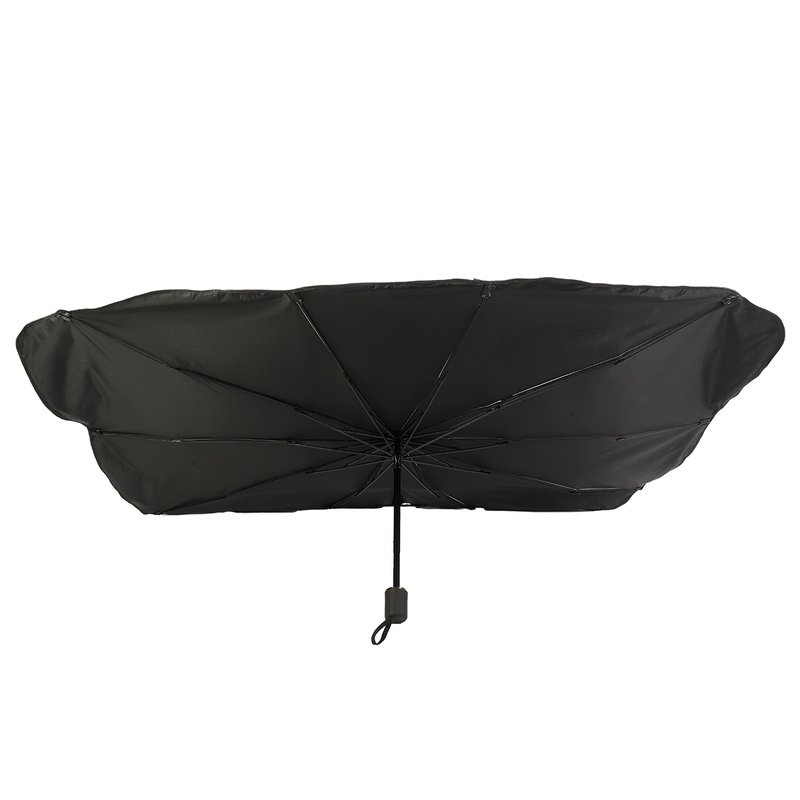 Ombrello Parasole Auto per Parabrezza Apertura Su Specchio Retrovisiore Taglia Piccola 125X65cm