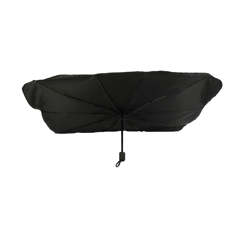 Ombrello Parasole Auto per Parabrezza Apertura Su Specchio Retrovisiore Taglia Piccola 125X65cm