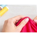 Kit Cucito Dotato Di 24 Rocchetti Di Filo Assortiti, Forbici, Bottoni, Aghi, Metro, Dispositivo Infilatura, Spillette E Ditale Per Cucire