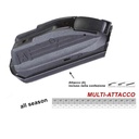 Kit 12 Attacchi Connettori Adattatori Raccordi Per Spazzole Tergicristallo CARALL S985 Flat e T191 Ibrida Flat e T191 Ibrida