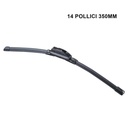 Kit 12 Attacchi Connettori Adattatori Raccordi Per Spazzole Tergicristallo CARALL S985 Flat e T191 Ibrida Flat e T191 Ibrida