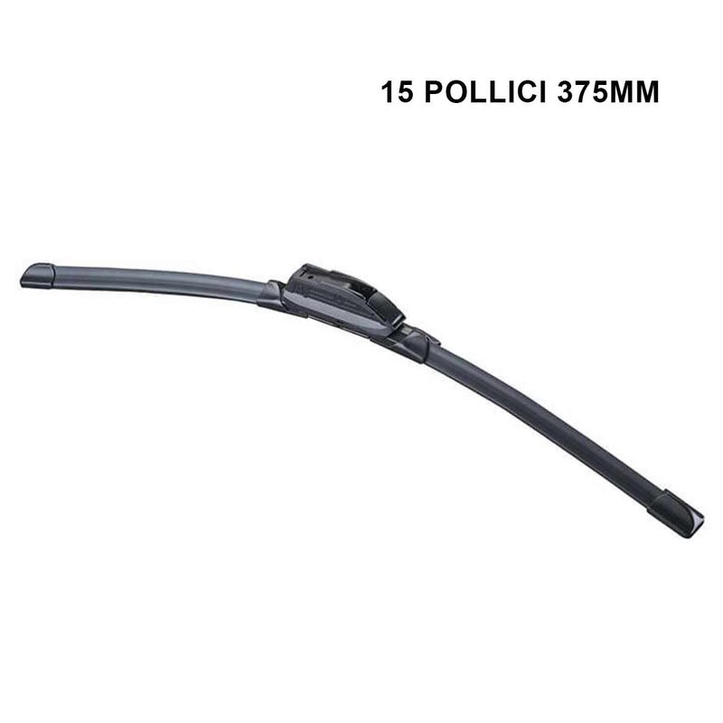Kit 12 Attacchi Connettori Adattatori Raccordi Per Spazzole Tergicristallo CARALL S985 Flat e T191 Ibrida Flat e T191 Ibrida