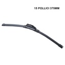 Kit 12 Attacchi Connettori Adattatori Raccordi Per Spazzole Tergicristallo CARALL S985 Flat e T191 Ibrida Flat e T191 Ibrida