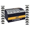 Kit 12 Attacchi Connettori Adattatori Raccordi Per Spazzole Tergicristallo CARALL S985 Flat e T191 Ibrida Flat e T191 Ibrida