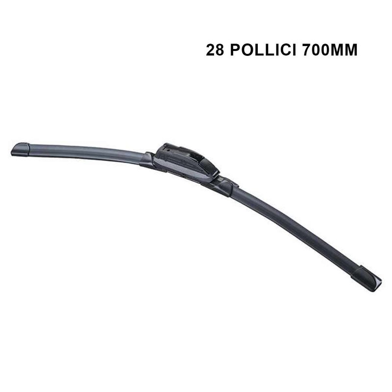 Kit 12 Attacchi Connettori Adattatori Raccordi Per Spazzole Tergicristallo CARALL S985 Flat e T191 Ibrida Flat e T191 Ibrida