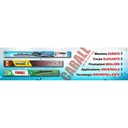Spazzola Tergicristallo Auto Universale S985 20'' 500mm Carall 16 Attacchi Opzionale