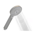 Cornetta Soffione Doccia Grande 11cm Con 1 Getto Alta Pressione Tondo Con Interruttore On Off