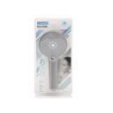 Cornetta Soffione Doccia Grande 11cm Con 1 Getto Alta Pressione Tondo Con Interruttore On Off
