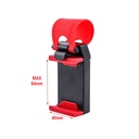 Porta Cellulare Volante Auto Supporto Telefono Universale Per Smartphone Con Larghezza Fino a 84mm