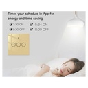 Interruttore Wifi Da Parete 86X86 Pannello Touch 3 Tasti Colore Oro WiFi + RF 433 Compatibile con Amazon Alexa e Google Home