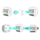 ZigBee Led Triac Dimmer Taglio Di Fase Con Pulsante Memoria 220V 1A Smart Modulo Compatibile Con Alexa Google Home