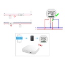 ZigBee Led Triac Dimmer Taglio Di Fase Con Pulsante Memoria 220V 1A Smart Modulo Compatibile Con Alexa Google Home