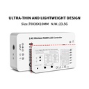 Mini ZigBee Controller 12V 24V 5 In 1 Per Striscia Led Da Mono Colore Fino a 5 Canali Con Philips HUE 3.0 e Amazon Alexa Echo (4ª generazione) o Echo Studio