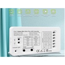 Mini ZigBee Controller 12V 24V 5 In 1 Per Striscia Led Da Mono Colore Fino a 5 Canali Con Philips HUE 3.0 e Amazon Alexa Echo (4ª generazione) o Echo Studio