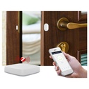 ZigBee Sensore Magnetico Per Porta e Finestra Senza Filo Antifurto Casa Notifica Remota Door Window Magnetic Sensor