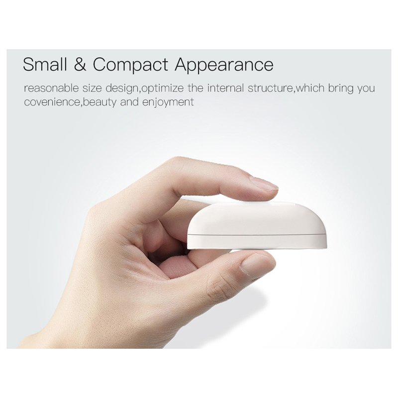 ZigBee Sensore Magnetico Per Porta e Finestra Senza Filo Antifurto Casa Notifica Remota Door Window Magnetic Sensor