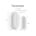 ZigBee Sensore Magnetico Per Porta e Finestra Senza Filo Antifurto Casa Notifica Remota Door Window Magnetic Sensor