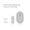 ZigBee Sensore Magnetico Per Porta e Finestra Senza Filo Antifurto Casa Notifica Remota Door Window Magnetic Sensor