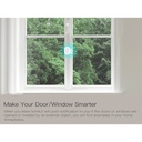 ZigBee Sensore Magnetico Per Porta e Finestra Senza Filo Antifurto Casa Notifica Remota Door Window Magnetic Sensor