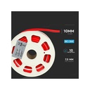 24V Bobina Led Neon Flex Colore Rosso Red 10 Metri IP65 8W/M SKU-2516