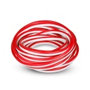 24V Bobina Led Neon Flex Colore Rosso Red 10 Metri IP65 8W/M SKU-2516