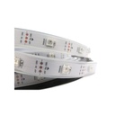 Striscia Bobina Led SPI Magic Color RGB Con IC WS2812 5V Con 150 Smd 5050 5 Metri Con Guaine IP67