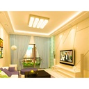 Bobina 100M Striscia Led 220V Bianco Caldo 3000K IP65 Passo 12mm 12W/M 1300LM/W Tagliabile 20cm Doppia Fila 120 smd 2835/m