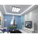 Bobina 100M Striscia Led 220V Bianco Freddo 6500K IP65 Passo 12mm 12W/M 1300LM/W Tagliabile 20cm Doppia Fila 120 smd 2835/m