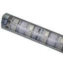 Bobina 100M Striscia Led 220V RGB IP65 Passo 12mm 12W/M Tagliabile 100cm Doppia Fila 120 smd 5050/m