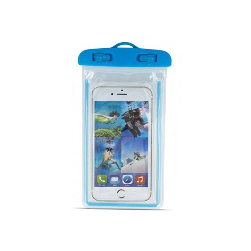 Custodia Impermeabile Smartphone Cover Cellulare Subacquea Universale Fino a 7'' Colore Assortito Economico