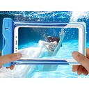 Custodia Impermeabile Smartphone Cover Cellulare Subacquea Universale Fino a 7'' Colore Assortito Economico