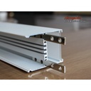 Lampada Led Lineare A Sospensione 40W UGR 19 Colore Corpo Bianco 4000K Neutro Dimmerabile 0-10V Allungabile Linkable Fino a 12 Metri SKU-21383