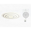 Lampadario LED con Montaggio a Plafone Rotonda Tripli Anelli Diametro 600mm 400mm 200mm 4000K 85W Dimmerabile Triac Dimmer SKU-3911