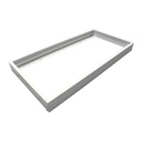 Struttura Telaio Supporto Montaggio Pannello Led 60X30cm