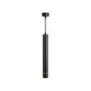 Lampada Led A Sospensione A Cilindro 5W Colore Nero Luce Caldo 2700K Angolo 30 Gradi CRI 90