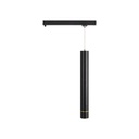 Lampada Led A Sospensione A Cilindro 5W Colore Nero Luce Caldo 2700K Angolo 30 Gradi CRI 90