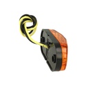 10 Pezzi Fanali Laterali Led 24V 12V Aracione Per Luci Ingombro Cortesia Targa Cupola Cappa Camion Rimorchio Caravan Furgone