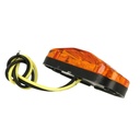 10 Pezzi Fanali Laterali Led 24V 12V Aracione Per Luci Ingombro Cortesia Targa Cupola Cappa Camion Rimorchio Caravan Furgone