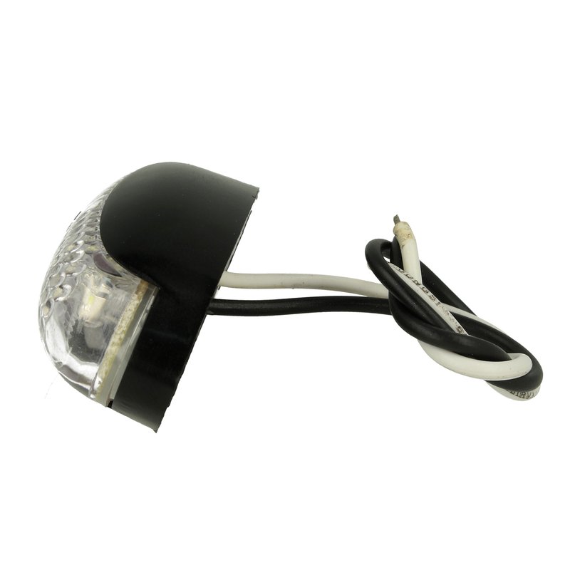 10 Pezzi Fanali Laterali Led 24V 12V Bianco Freddo Per Luce Ingombro Cortesia Targa Cupola Cappa Camion Rimorchio Caravan Furgone