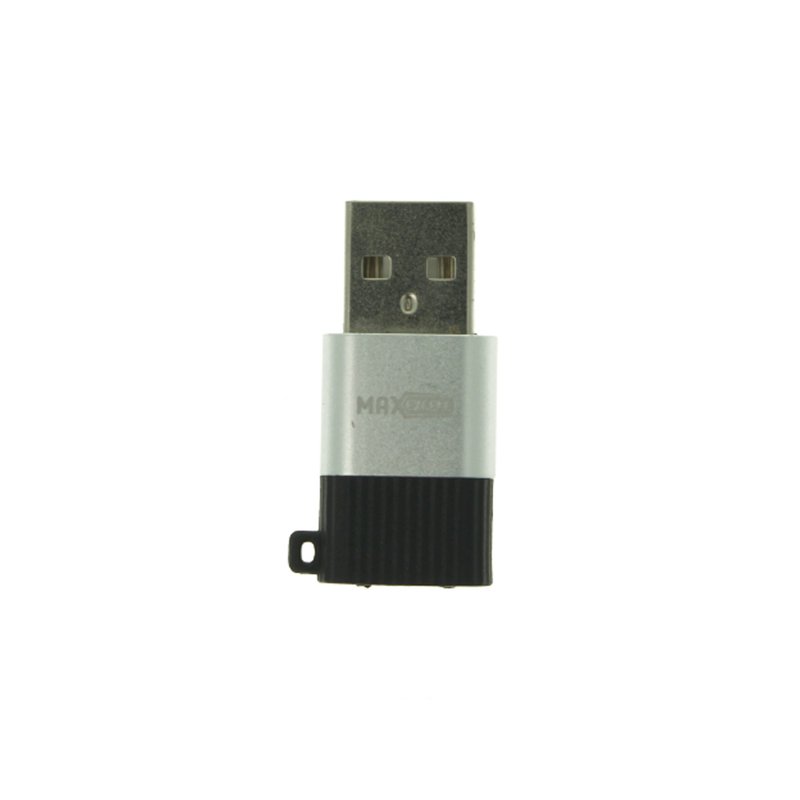 Adattatore Da USB Type C Femmina a USB-A Maschio Con Portachiave Incluso
