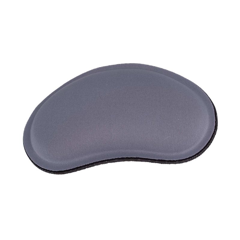 Poggiapolso per Mouse Colore Grigio 14.1 x 8 centimetri