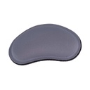 Poggiapolso per Mouse Colore Grigio 14.1 x 8 centimetri