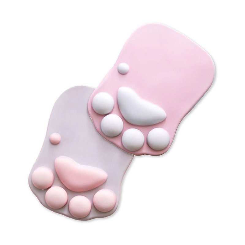 Tappetino Mouse con Poggiapolso Mousepad da Scrivania Colore Casuale Misura 27 x 19 cm Fondo in Gomma Antiscivolo