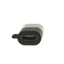 Adattatore da Micro USB Femmina a USB Type C Maschio Con Portachiave Incluso