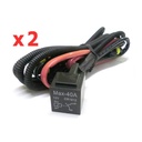 Cablaggio Rele Relay 12V 40A Stabilizzatore Corrente Per Lampada Xenon H1 Tremolio Sfarfallio